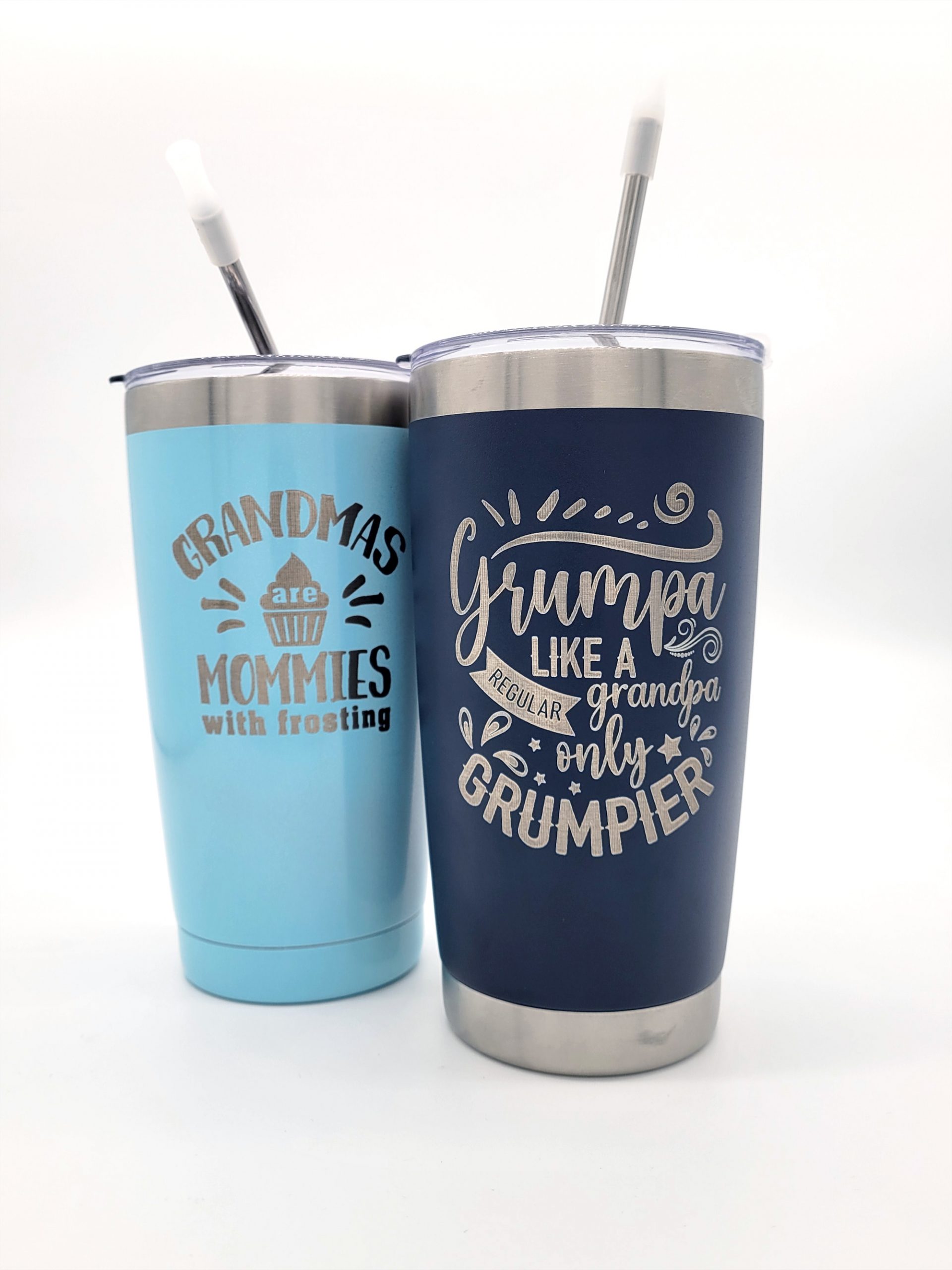 Grumpa Tumbler, Engraved Tumbler, 20, 30, 40 Oz Tumbler, Grandpa