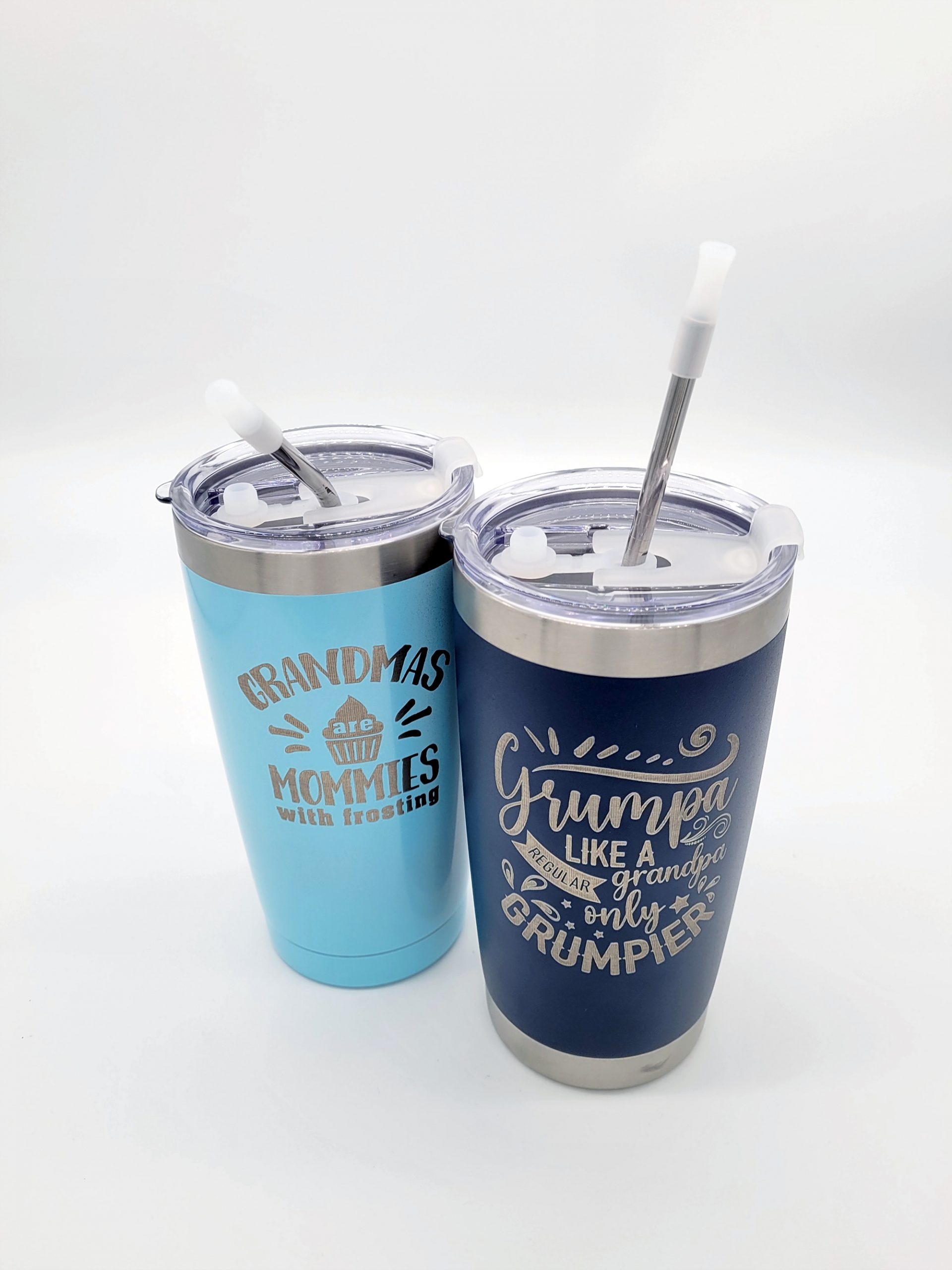 Personalized Grandpa 20oz Tumbler