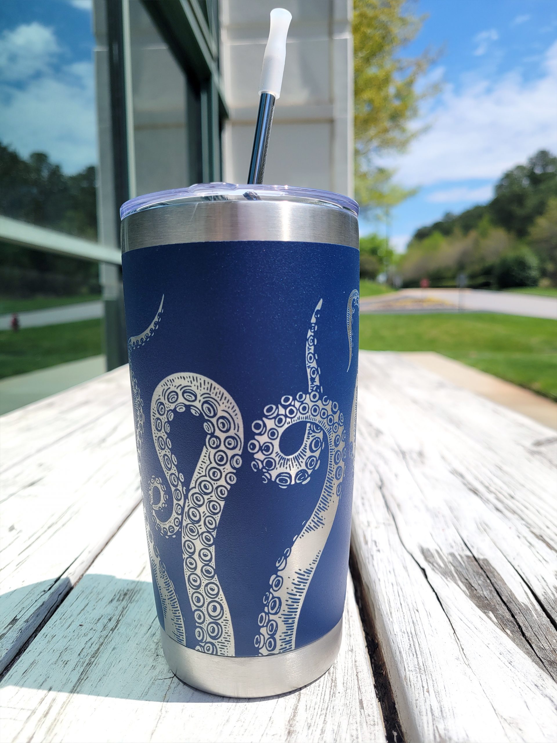 Custom 20 oz. Stainless Steel Insulated Tumbler - Smooth