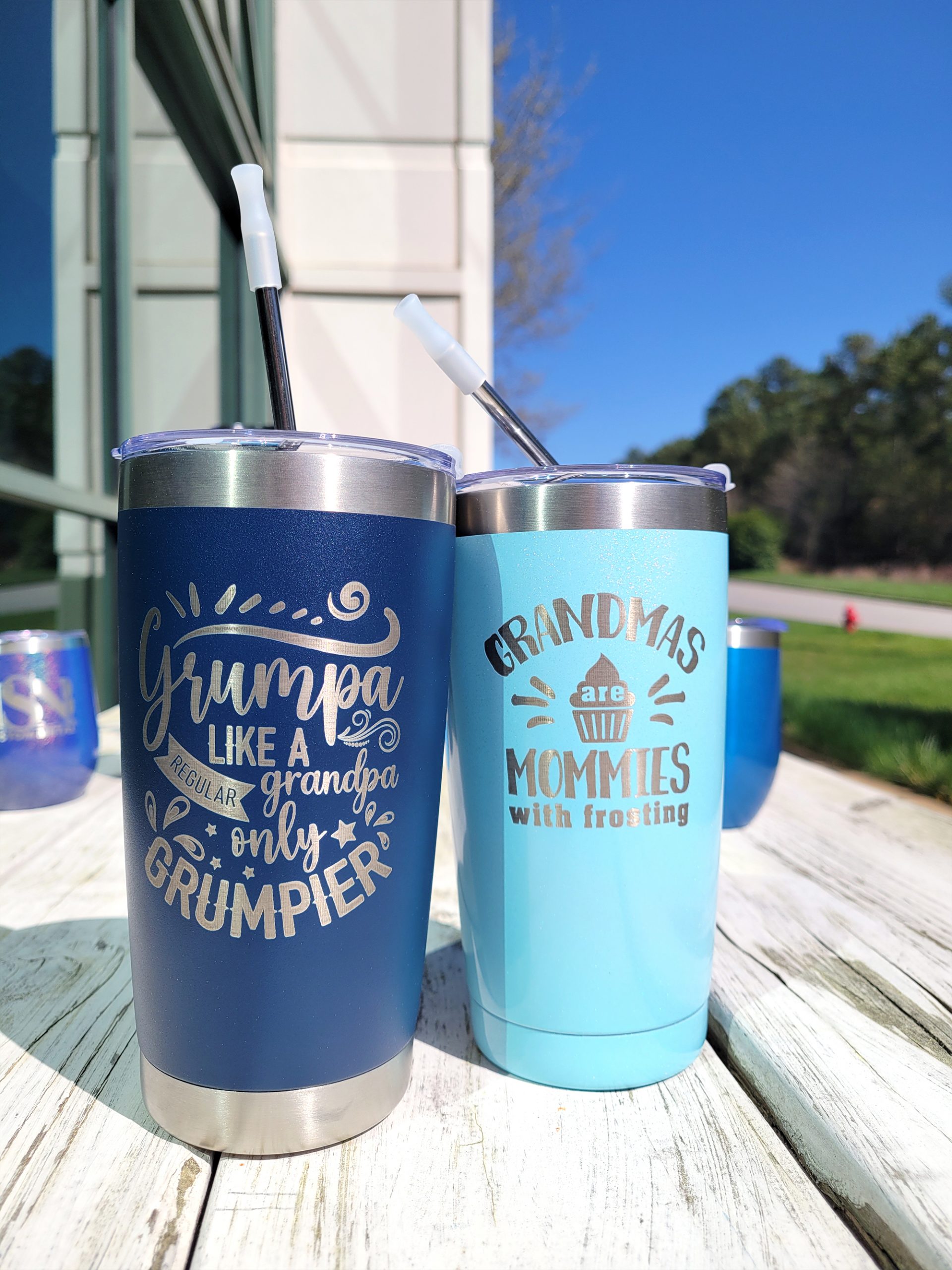 Grandma Life - Grandma Gifts - Stainless Steel Tumbler 20oz Gifts